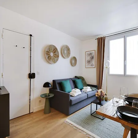 Apartment Peaceful -2p- Moulin Rouge *