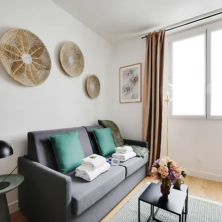 Apartment Peaceful -2p- Moulin Rouge *