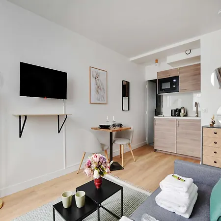 Apartment Peaceful -2p- Moulin Rouge *